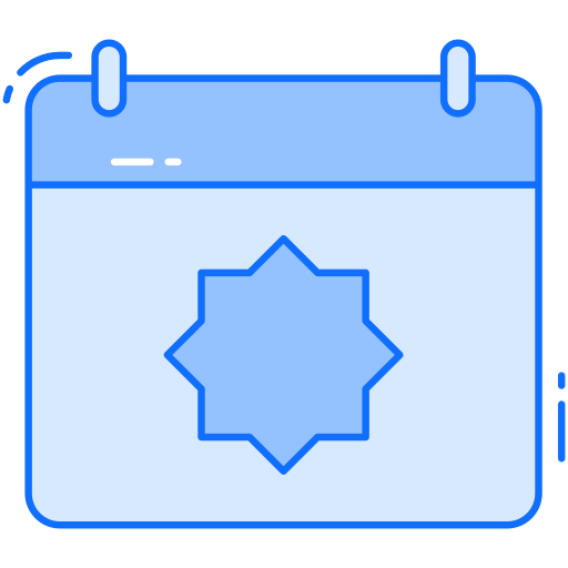 Muharram Generic Blue icon