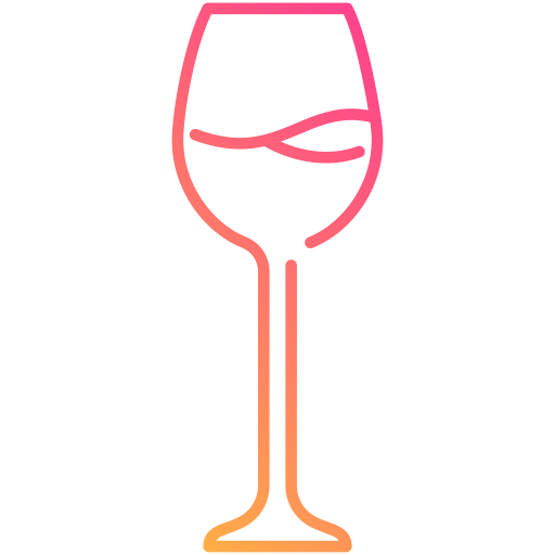 copa de vino icono gratis