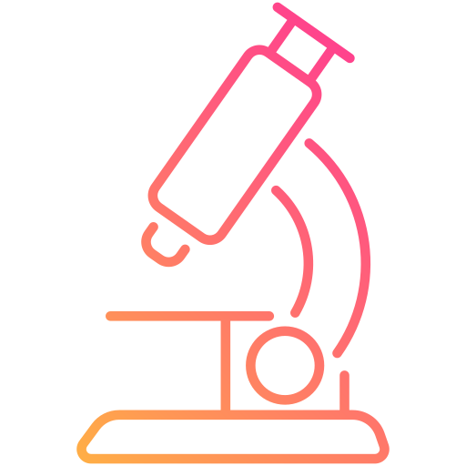 Microscope free icon Microscope free icon