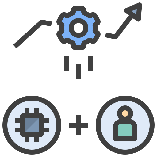 cooperación icono gratis