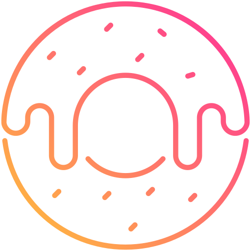 rosquinha grátis ícone rosquinha grátis ícone