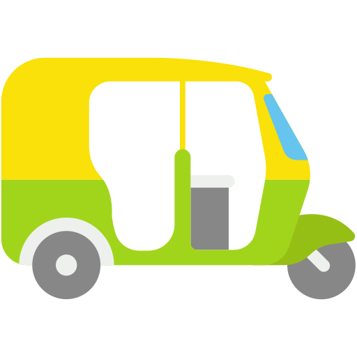 bicitaxi icono gratis