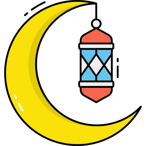 Ramadan Generic Thin Outline Color icon