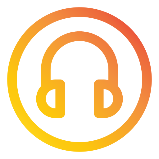 auricular icono gratis