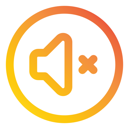 silencio icono gratis