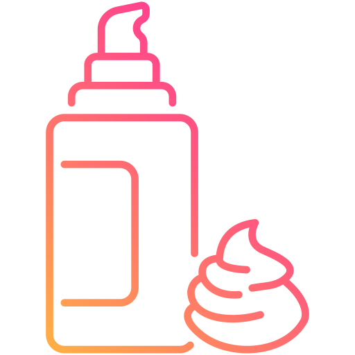 Shaving foam free icon
