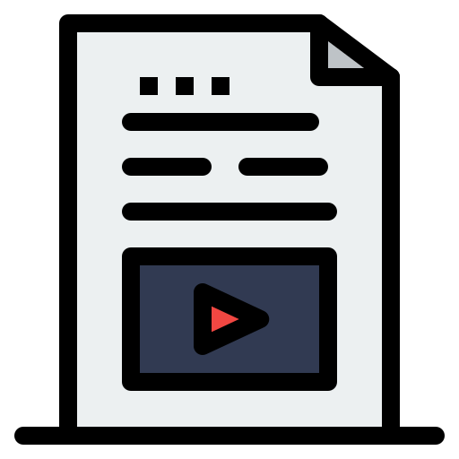 medios de comunicación icono gratis