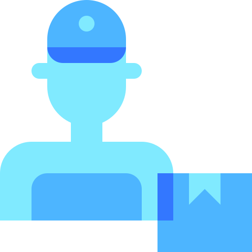 repartidor icono gratis