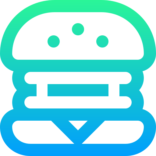 hamburger Icône gratuit