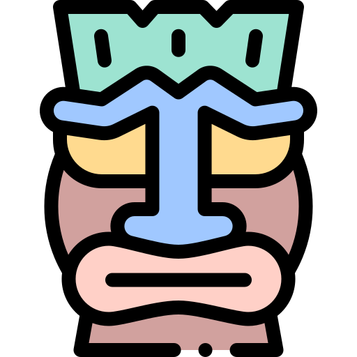 tiki grátis ícone tiki grátis ícone