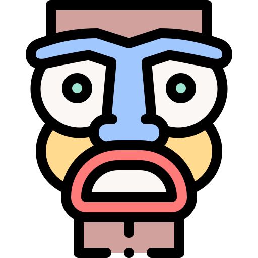 tiki grátis ícone tiki grátis ícone