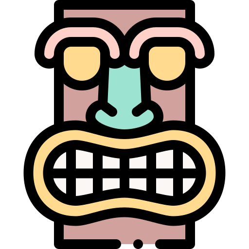 tiki grátis ícone tiki grátis ícone