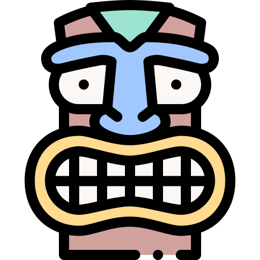 tiki grátis ícone tiki grátis ícone