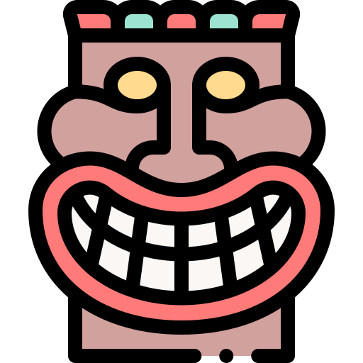 tiki grátis ícone tiki grátis ícone