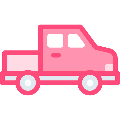 camioneta icono gratis