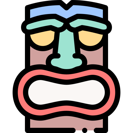 tiki grátis ícone tiki grátis ícone