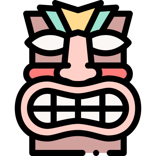 tiki grátis ícone tiki grátis ícone