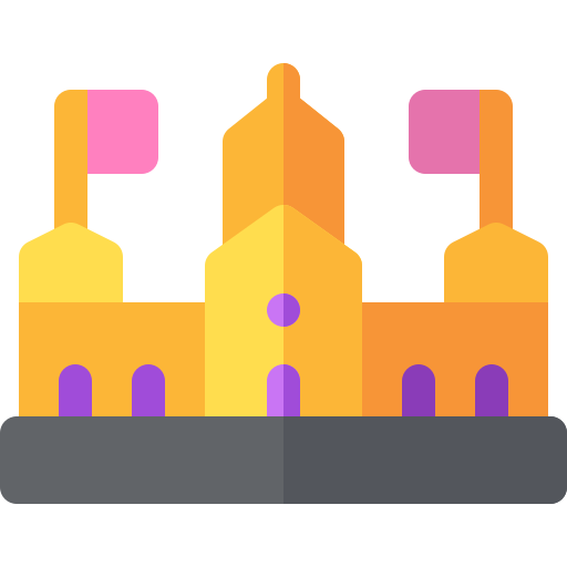 castillo icono gratis