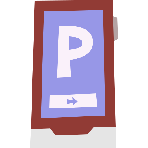 estacionamiento icono gratis