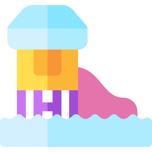 patio de juegos icono gratis