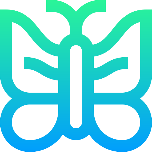 mariposa icono gratis