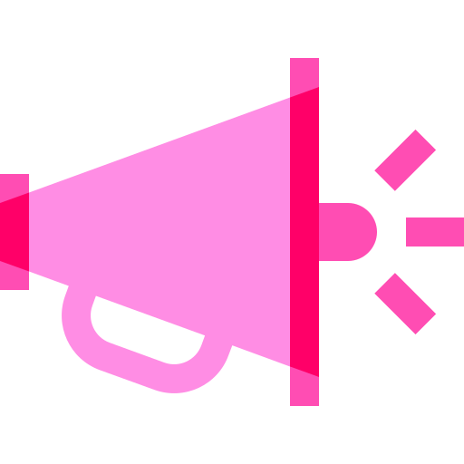 Megaphone Basic Sheer Flat icon