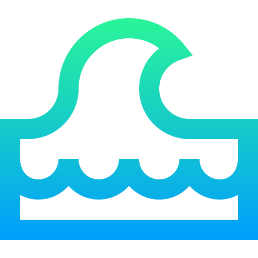 Tsunami - Free nature icons