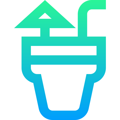 amanecer de tequila icono gratis