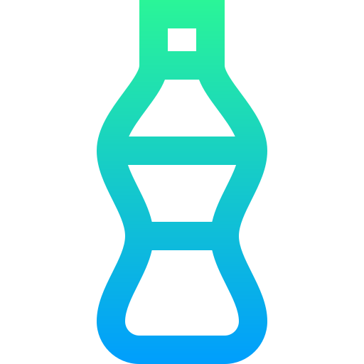 botella de soda icono gratis