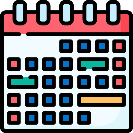 calendrier Icône gratuit