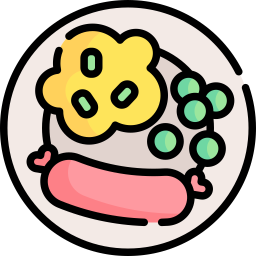 소시지 무료 아이콘