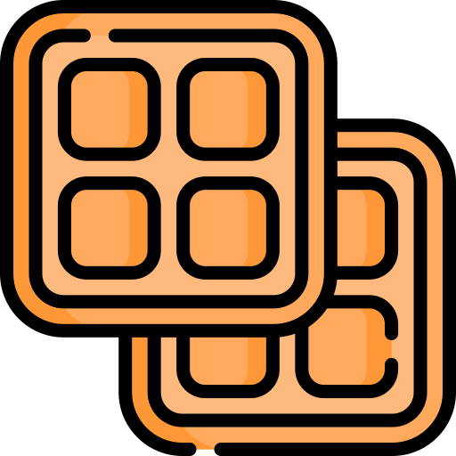 Вафля бесплатно иконка