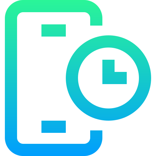 Clock free icon