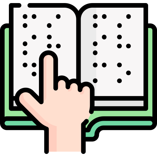 braille icono gratis