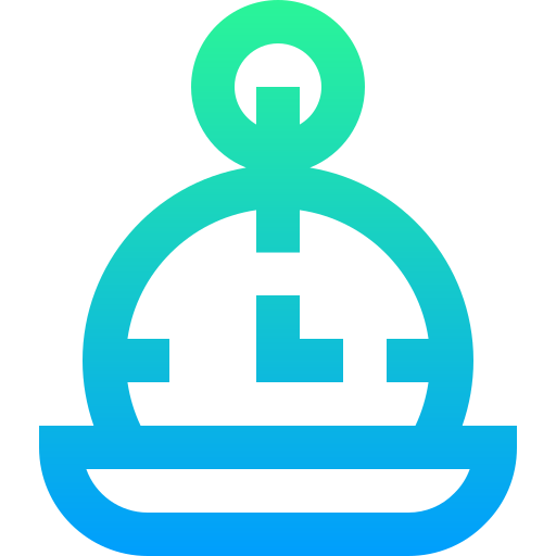 reloj de bolsillo icono gratis