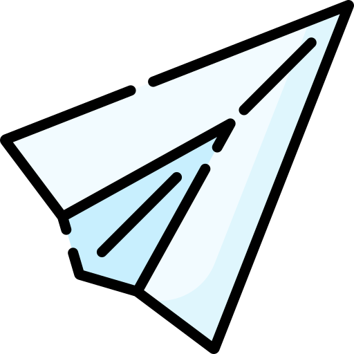 papierflieger kostenlos Icon papierflieger kostenlos Icon