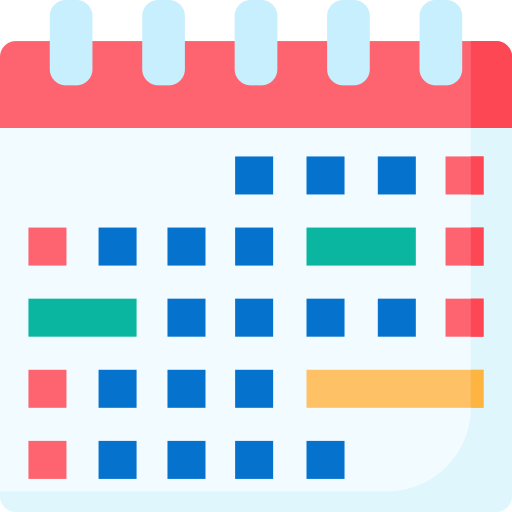 calendrier Icône gratuit