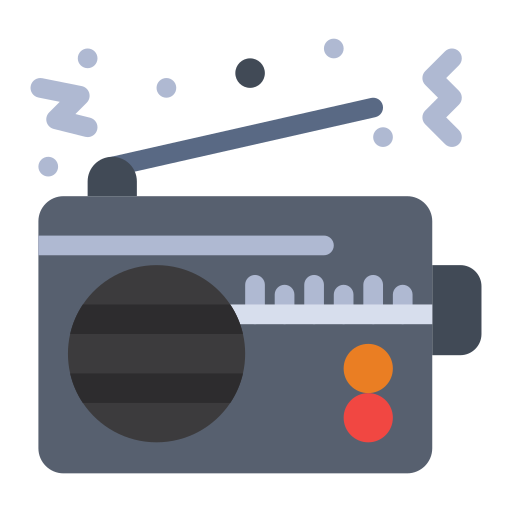 radio Icône gratuit radio Icône gratuit