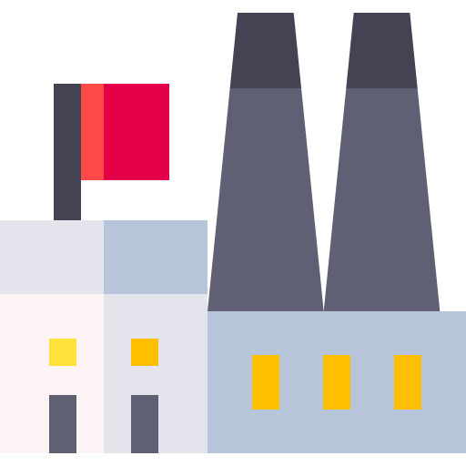 산업 무료 아이콘