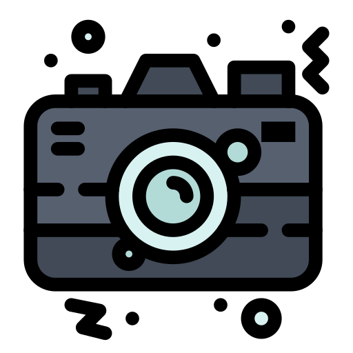 Photograph Generic Outline Color Icon