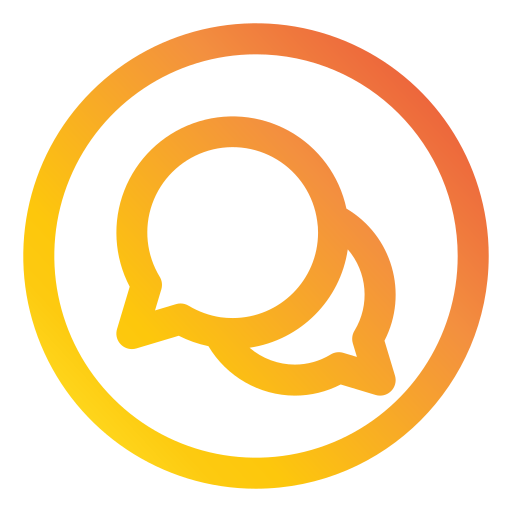 Chat free icon Chat free icon