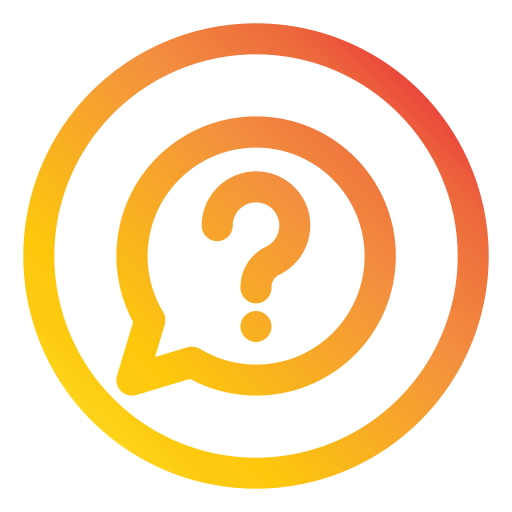 Question Generic Gradient icon