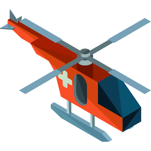 helicóptero icono gratis