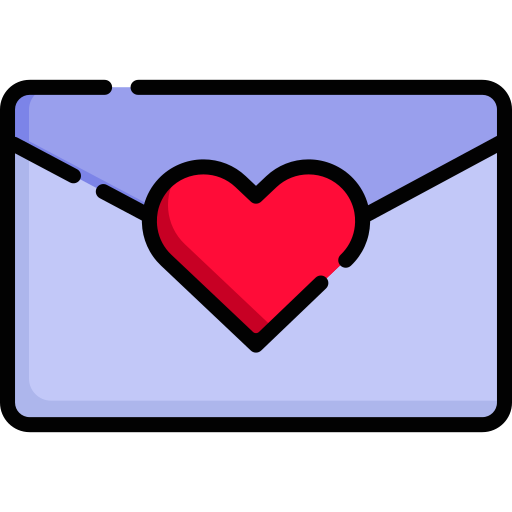 Love letter Special Lineal color icon