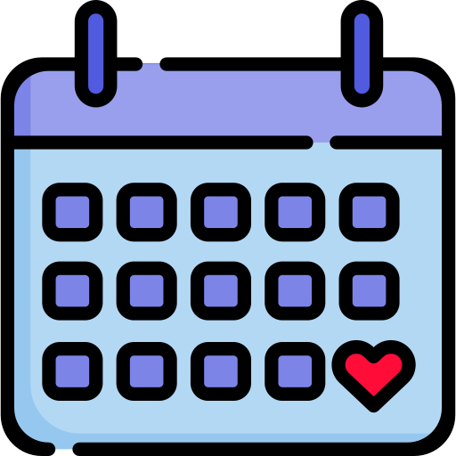 calendario icono gratis