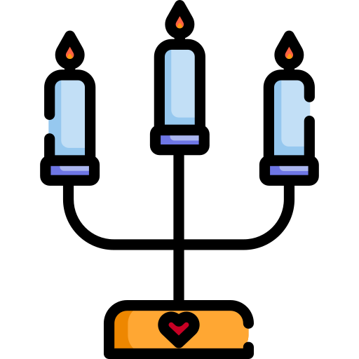 candelabro grátis ícone