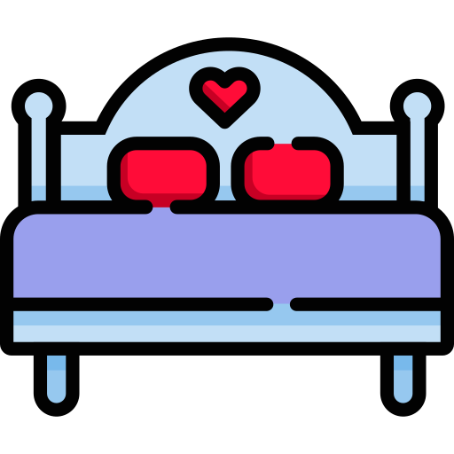 cama icono gratis