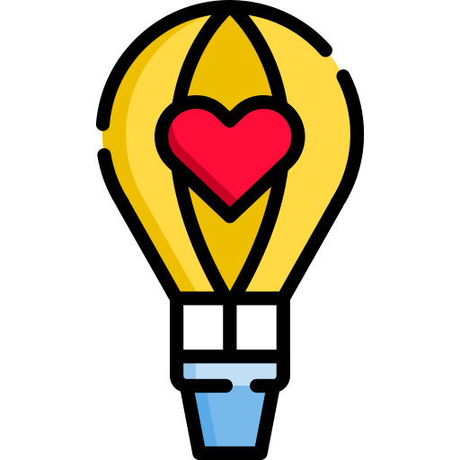 balão de ar quente grátis ícone balão de ar quente grátis ícone