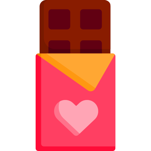 Chocolate Special Flat icon