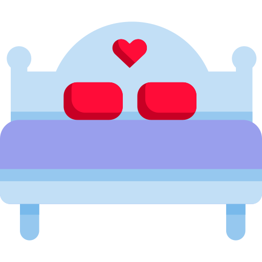 cama icono gratis